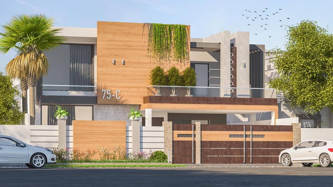 ARCHITECT-HOME DESIGNE- 2D & 3D MAP, NAQSHA NAVEES - CONSTRUCTION 10