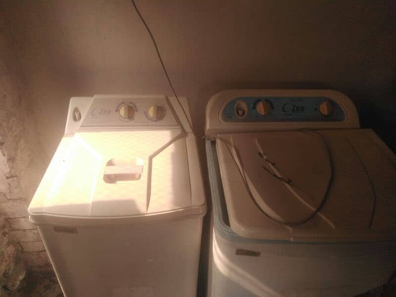 washing machine and dryer 2