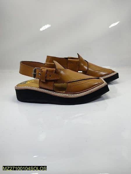 Handmade kaptaan chappal for men's free delivery 1