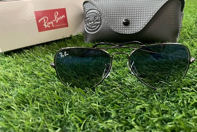 Ray ban blue griddle 0