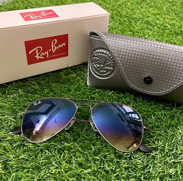 Ray ban blue griddle 1