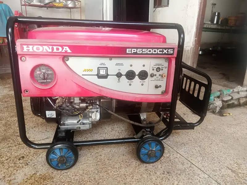 5 KVA Honda Generator totally genine condition made Japan 03109541261 1