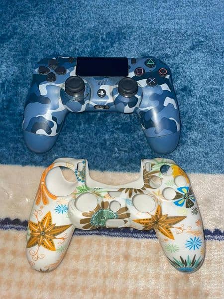 PS4 controller Blue edition 10/10, and other Accessories 0