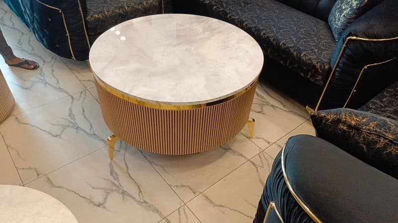 sofa Centre coffee table LED rack consol luxury table 0308,4583582 2