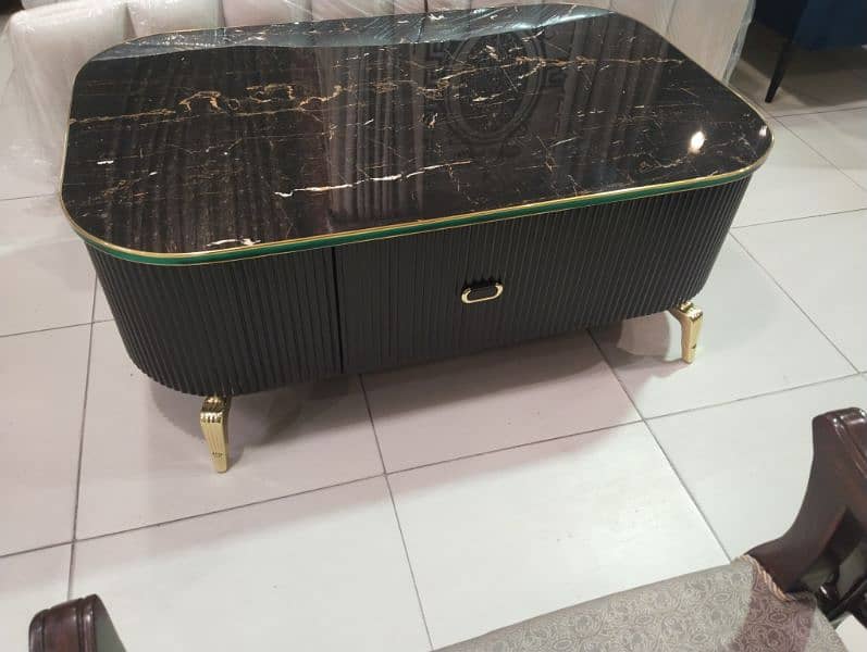 sofa Centre coffee table LED rack consol luxury table 0308,4583582 7