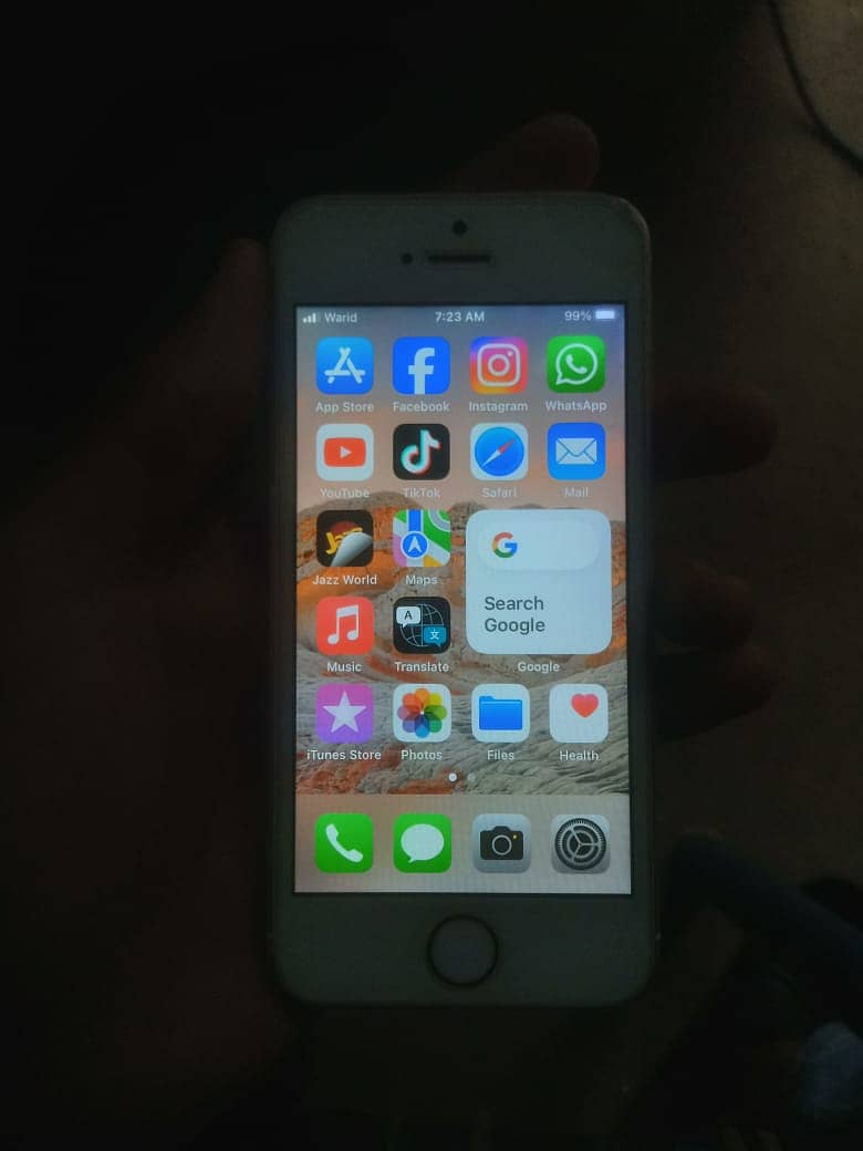iPhone SE 1st generation 6