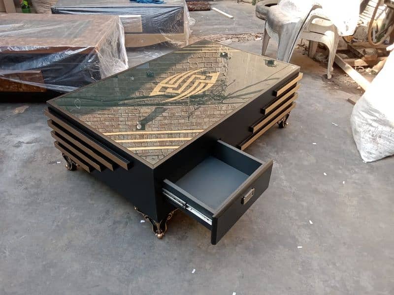 sofa Centre coffee table LED rack consol luxury table 0308,4583582 17