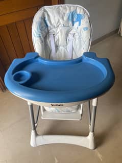 Junior Baby High Chair with Arms 0