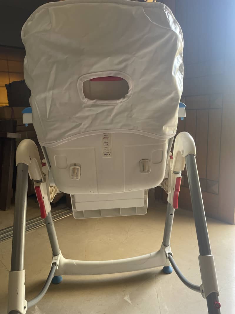 Junior Baby High Chair with Arms 3