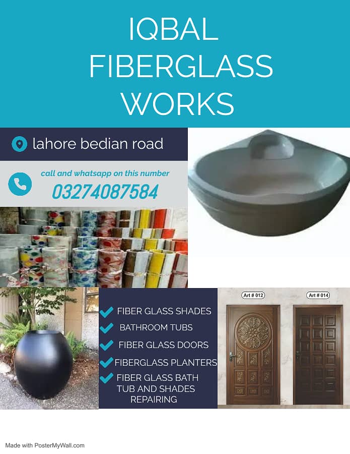 fiberglass sheets |fiber shade |fiberglass canopy 4