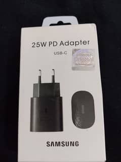 Samsung 25 watt adapter super fast charging  for S22 ultra & others