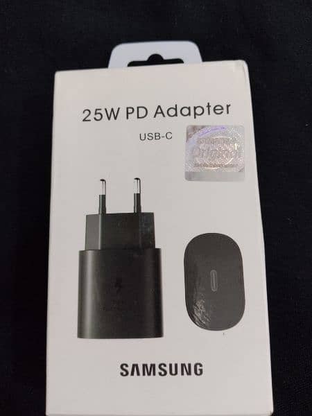 Samsung 25 watt adapter super fast charging  for S22 ultra & others 0