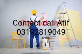 Painting Services Available/Painter/Piant work/Painter