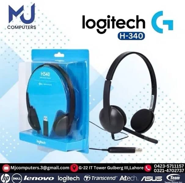 Logitech Headphone wholesale 1