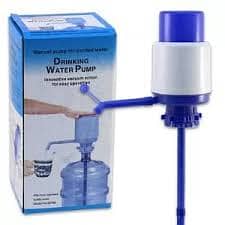 Manual and  Automatic Electric Water Dispenser Pump Rechargeable 2