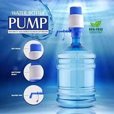 Manual and  Automatic Electric Water Dispenser Pump Rechargeable 3