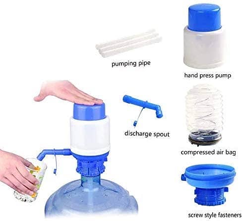 Manual and  Automatic Electric Water Dispenser Pump Rechargeable 4