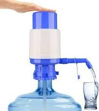 Manual and  Automatic Electric Water Dispenser Pump Rechargeable 10