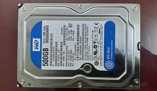 500GB  HARD DISK DRIVE FOR PC