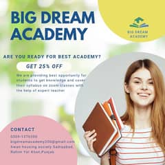 Big dream academy