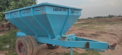 Mud mixer macine for bhatta