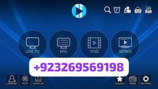 Xciptv, and Resale credits and All IPTV