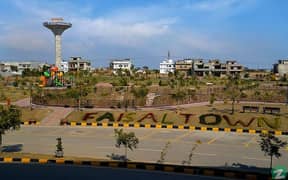 10 Marla Residential Plot Available For Sale in Faisal Town F-18 Block C Islamabad.