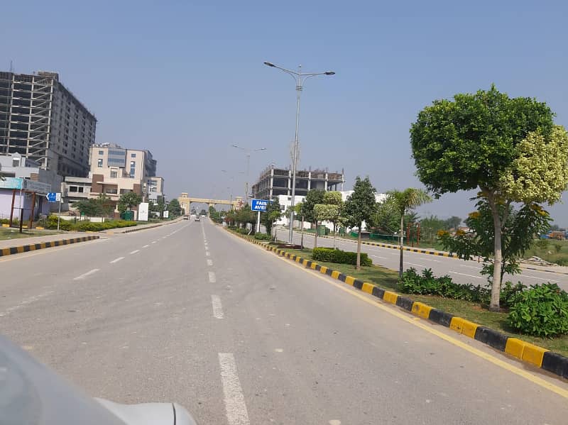 10 Marla Residential Plot Available For Sale in Faisal Town F-18 Block C Islamabad. 6