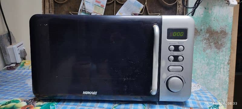 Homage Microwave 20 liter 6