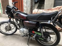 honda bike 125 0