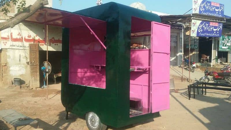 Riksha Food cart for sale urgent 10% off 1