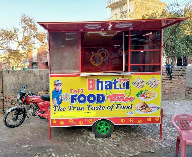 Riksha Food cart for sale urgent 10% off 15