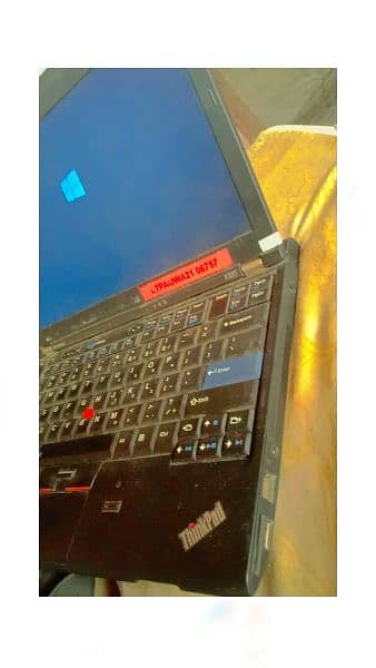 Lenovo Thinkpad laptop 2nd generation core i5 8GB RAM SSD hard 160gb 4