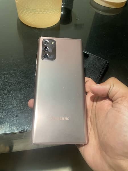 Samsung Note 20 5g 1