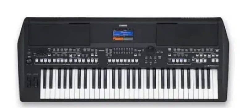 yahama psr sx600 keyboard 1