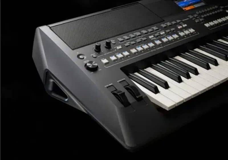 yahama psr sx600 keyboard 2