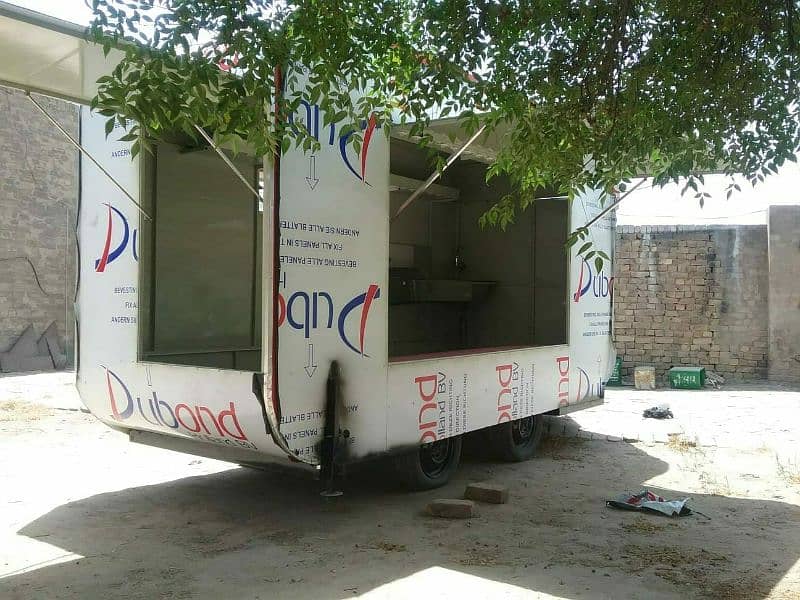 Riksha Food cart for sale urgent 10%off 4