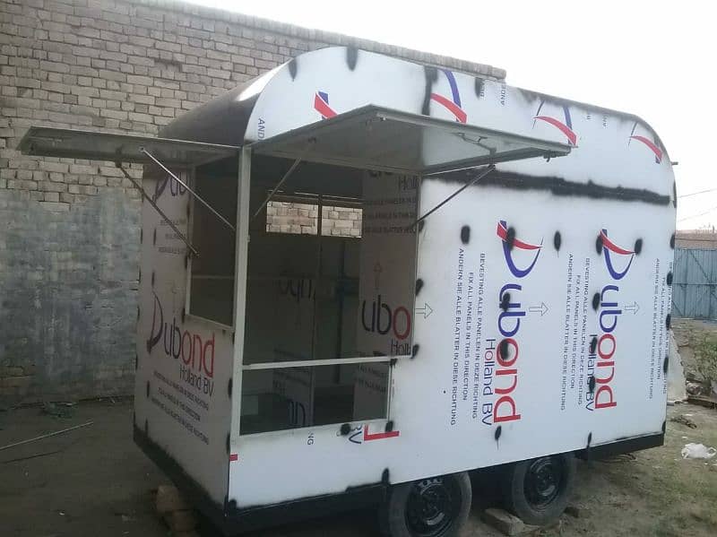 Riksha Food cart for sale urgent 10%off 7