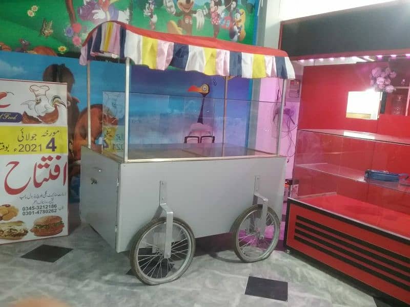 Riksha Food cart for sale urgent 10%off 15