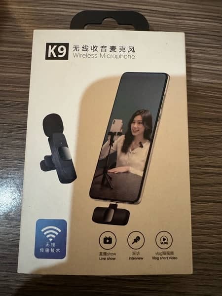K9 Wireless Microphone (Imported from China) 2