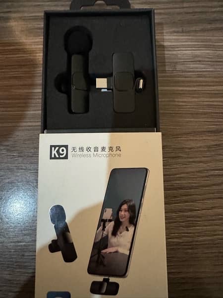 K9 Wireless Microphone (Imported from China) 7
