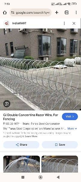 Razer Wire Barbed Wire Electric Fence Available - Other Services 