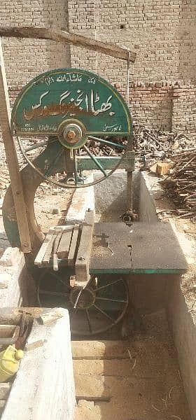Araa machine good condition size 36" dhalayi wala araa hai. 1