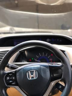 Honda Civic Prosmetic 2014