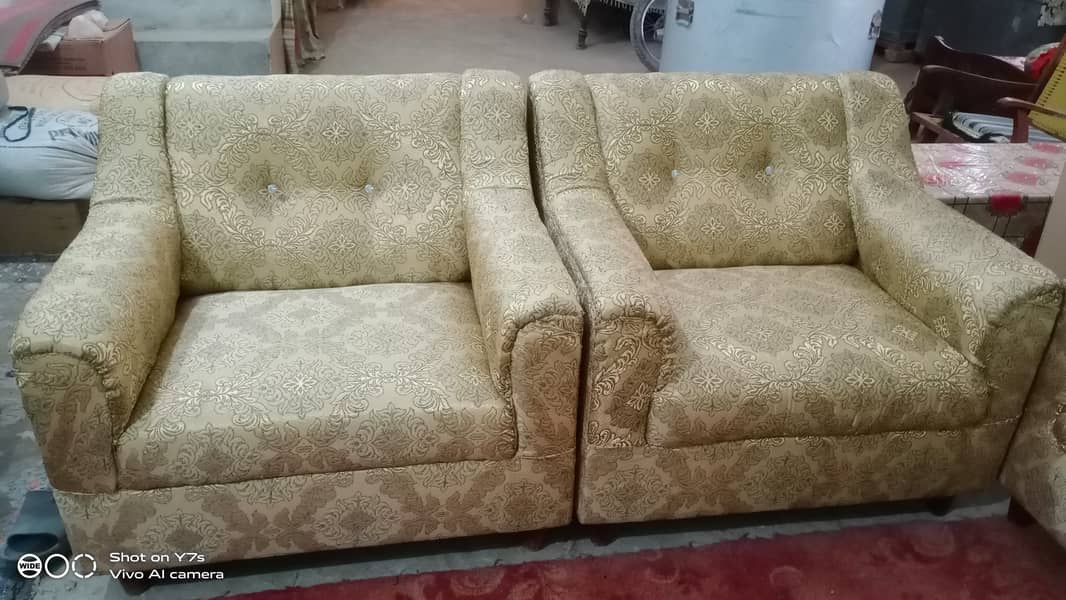 Five seater sofa set 1