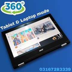 2 in 1 Android Tablet