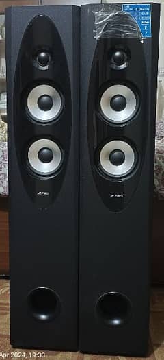 F&D T60X Tower Bluetooth Speakers (Black)