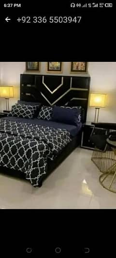 poshish bed set,  bed set, bridal bed set, furniture bed ling size set
