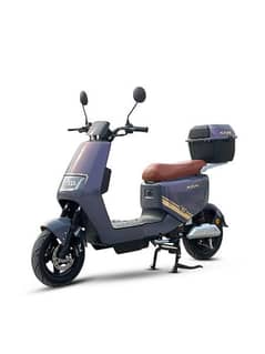 Electric Scooty / Bike YJ Future Galaxy Model 2024 Zero Meter