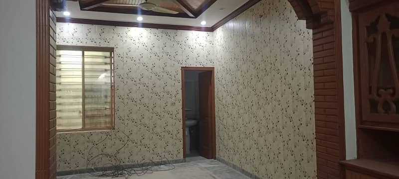 5 Marla double story house available for rent with all facilities (electricity, gas, water Boring) 0
